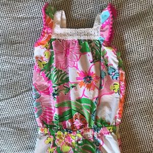 Lilly Pullitzer romper toddler girls
